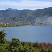 Lake Tawar lanscape
